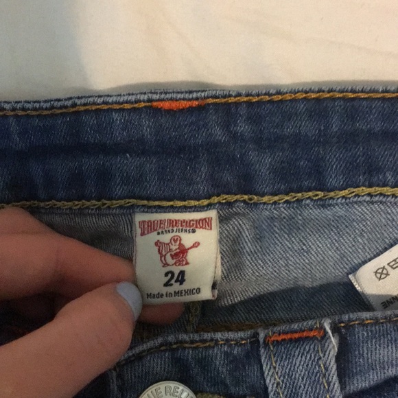 Mid-rise skinny True Religion jeans - Picture 5 of 6